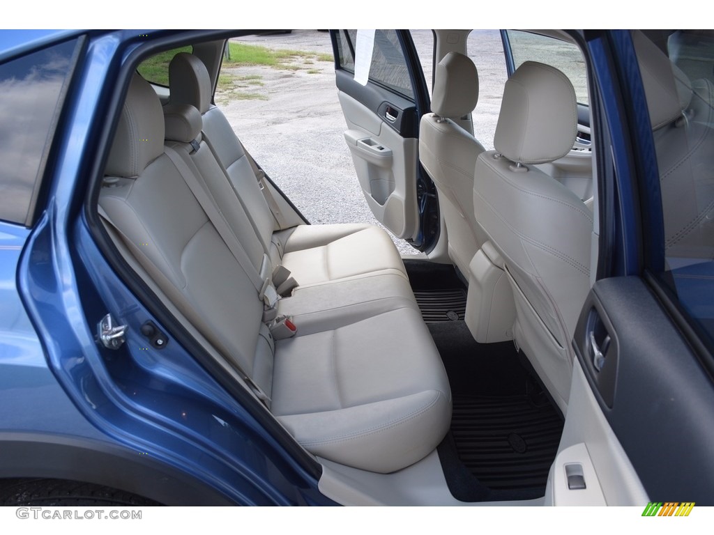 2014 XV Crosstrek 2.0i Limited - Quartz Blue Pearl / Ivory photo #24