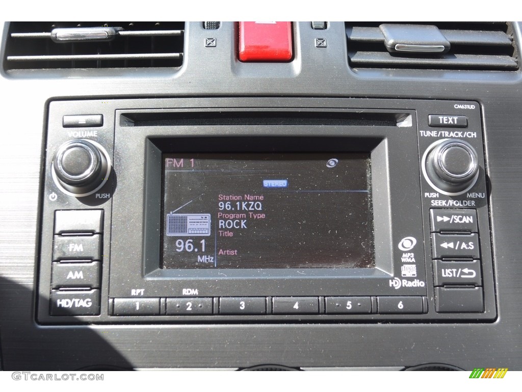 2014 XV Crosstrek 2.0i Limited - Quartz Blue Pearl / Ivory photo #36