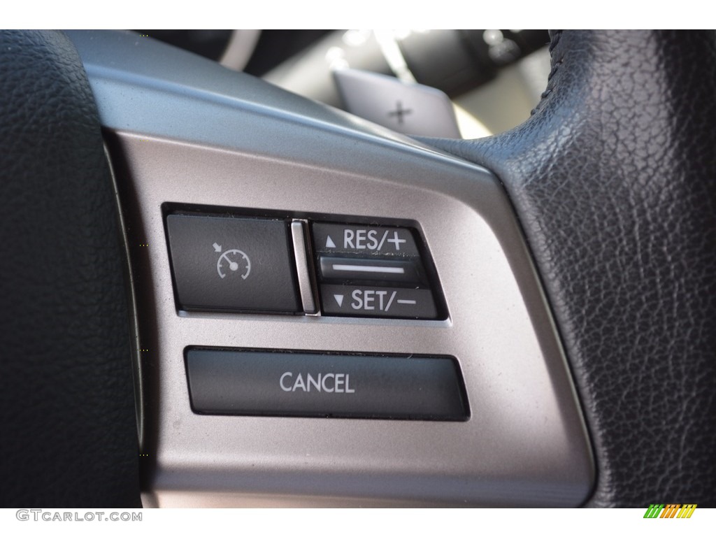 2014 XV Crosstrek 2.0i Limited - Quartz Blue Pearl / Ivory photo #37