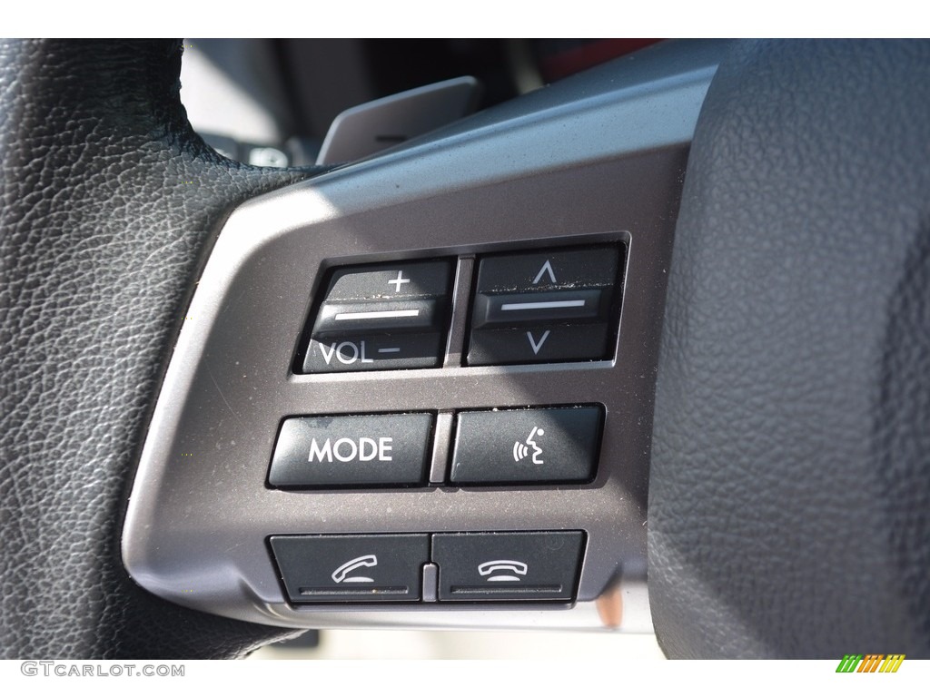 2014 XV Crosstrek 2.0i Limited - Quartz Blue Pearl / Ivory photo #38