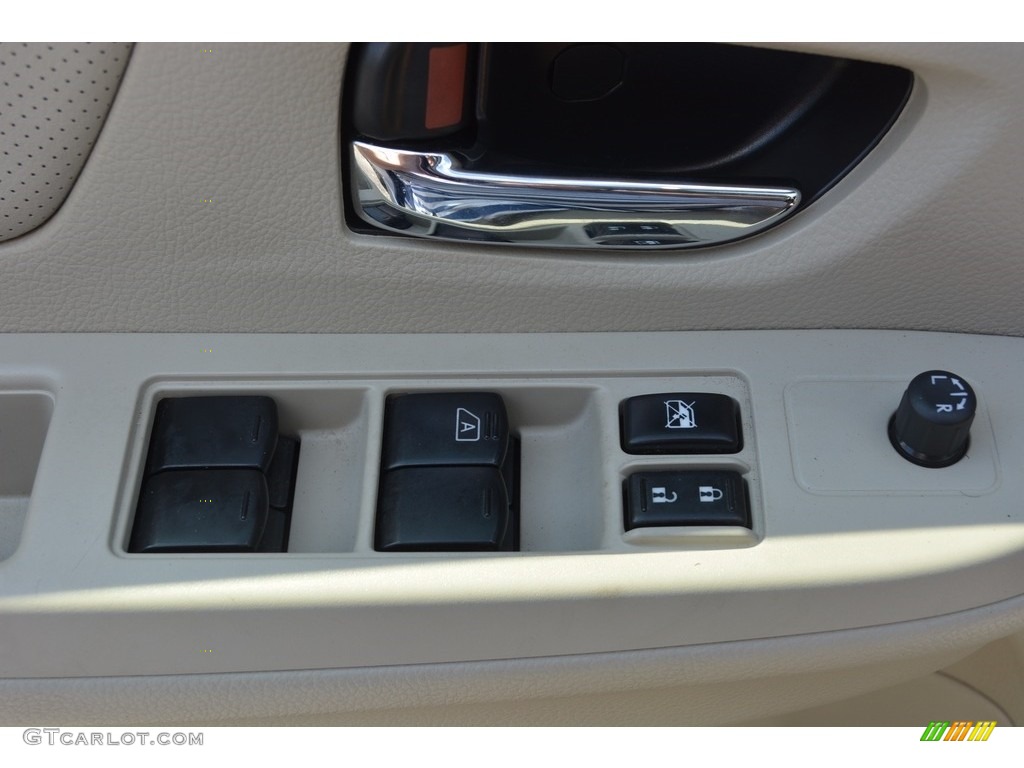 2014 XV Crosstrek 2.0i Limited - Quartz Blue Pearl / Ivory photo #39