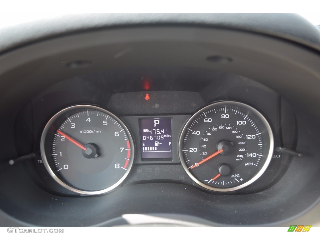 2014 XV Crosstrek 2.0i Limited - Quartz Blue Pearl / Ivory photo #41