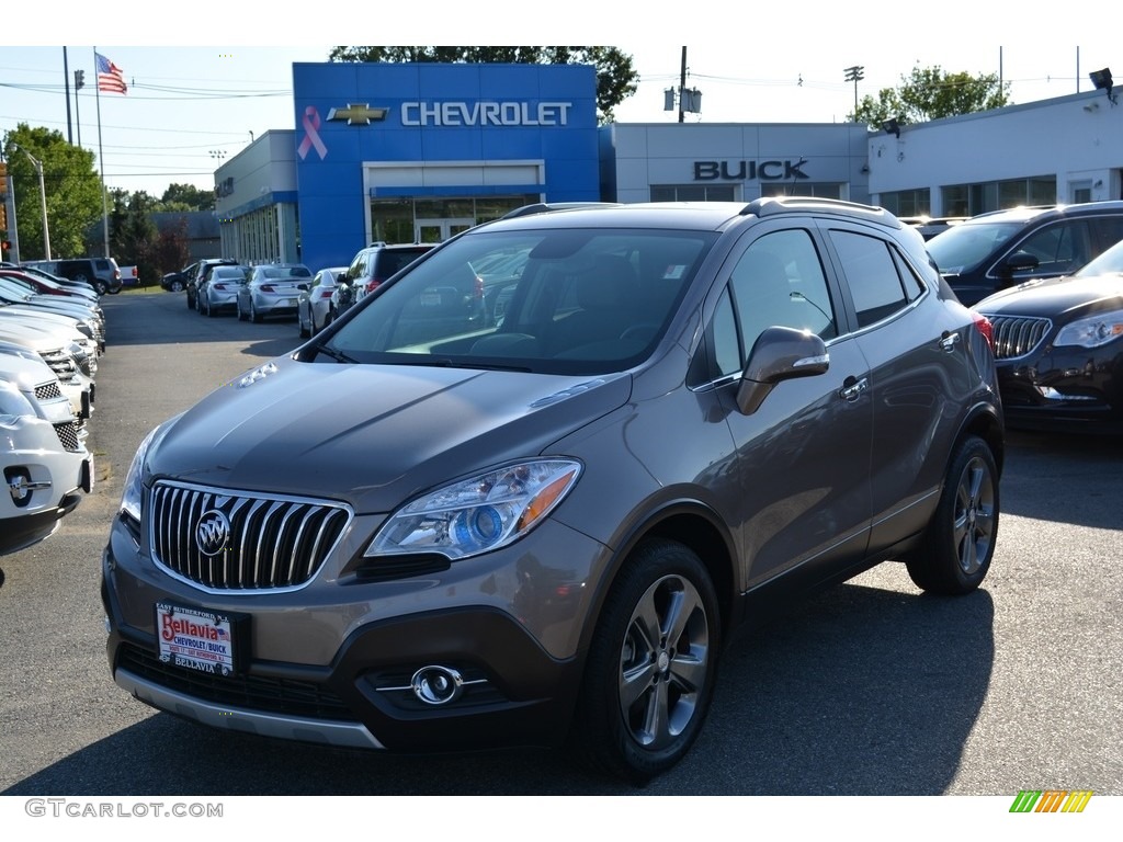 2014 Deep Espresso Brown Metallic Buick Encore Convenience 115758862