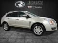 2013 Silver Coast Metallic Cadillac SRX Luxury AWD  photo #1