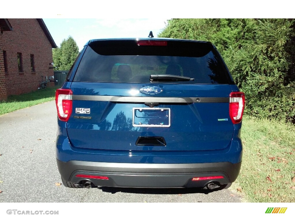 2016 Explorer Police Interceptor 4WD - Royal Blue / Ebony Black photo #7