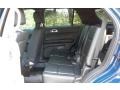 Ebony Black 2016 Ford Explorer Police Interceptor 4WD Interior Color
