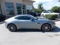Lunar Grey Metallic 2015 Jaguar F-TYPE R Coupe Exterior