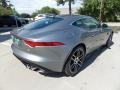 2015 Lunar Grey Metallic Jaguar F-TYPE R Coupe  photo #7