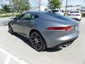 2015 Lunar Grey Metallic Jaguar F-TYPE R Coupe  photo #9