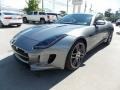 Lunar Grey Metallic 2015 Jaguar F-TYPE R Coupe Exterior