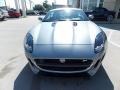 2015 Lunar Grey Metallic Jaguar F-TYPE R Coupe  photo #12