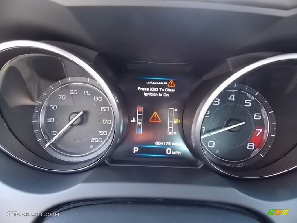 2015 Jaguar F-TYPE R Coupe Gauges Photo #115775978
