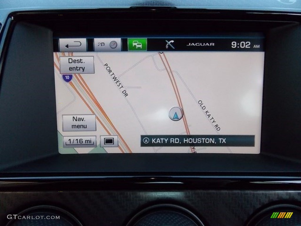2015 Jaguar F-TYPE R Coupe Navigation Photos