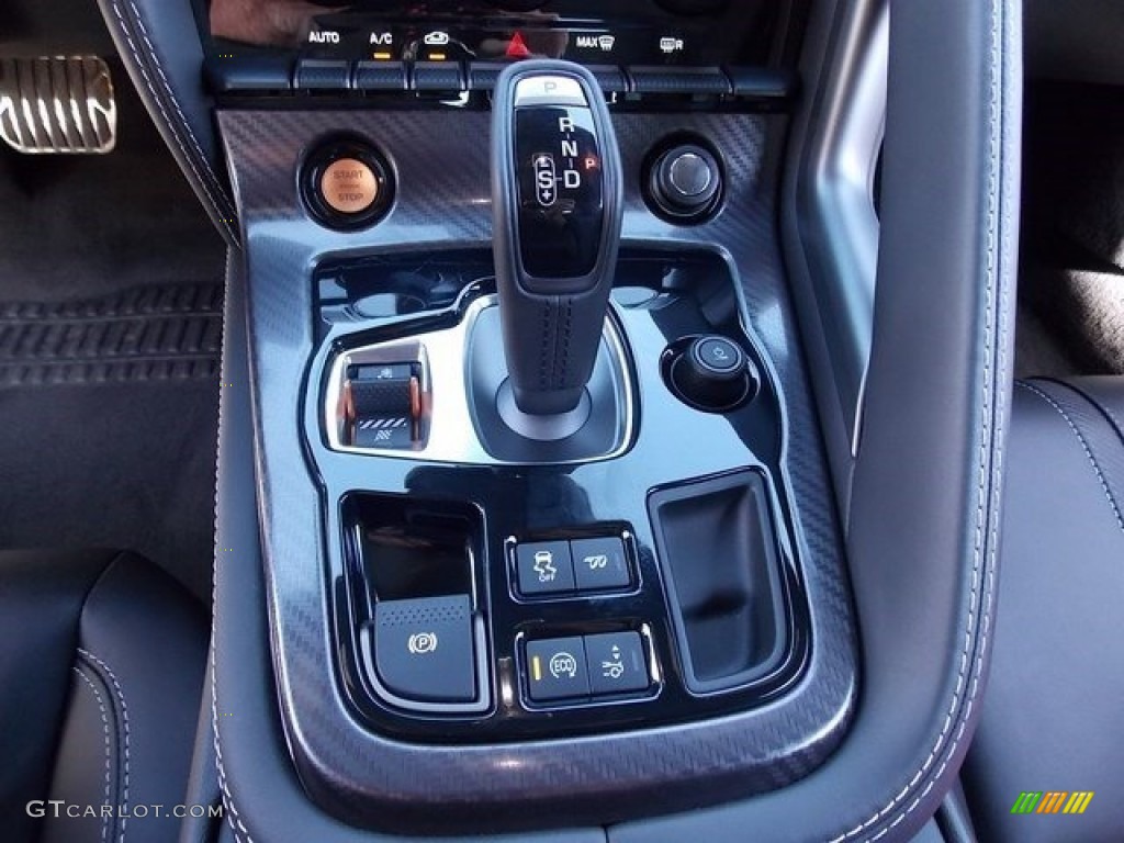 2015 Jaguar F-TYPE R Coupe Transmission Photos