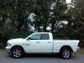 2017 Bright White Ram 1500 Big Horn Quad Cab 4x4  photo #1