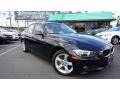 Black Sapphire Metallic - 3 Series 320i xDrive Sedan Photo No. 2