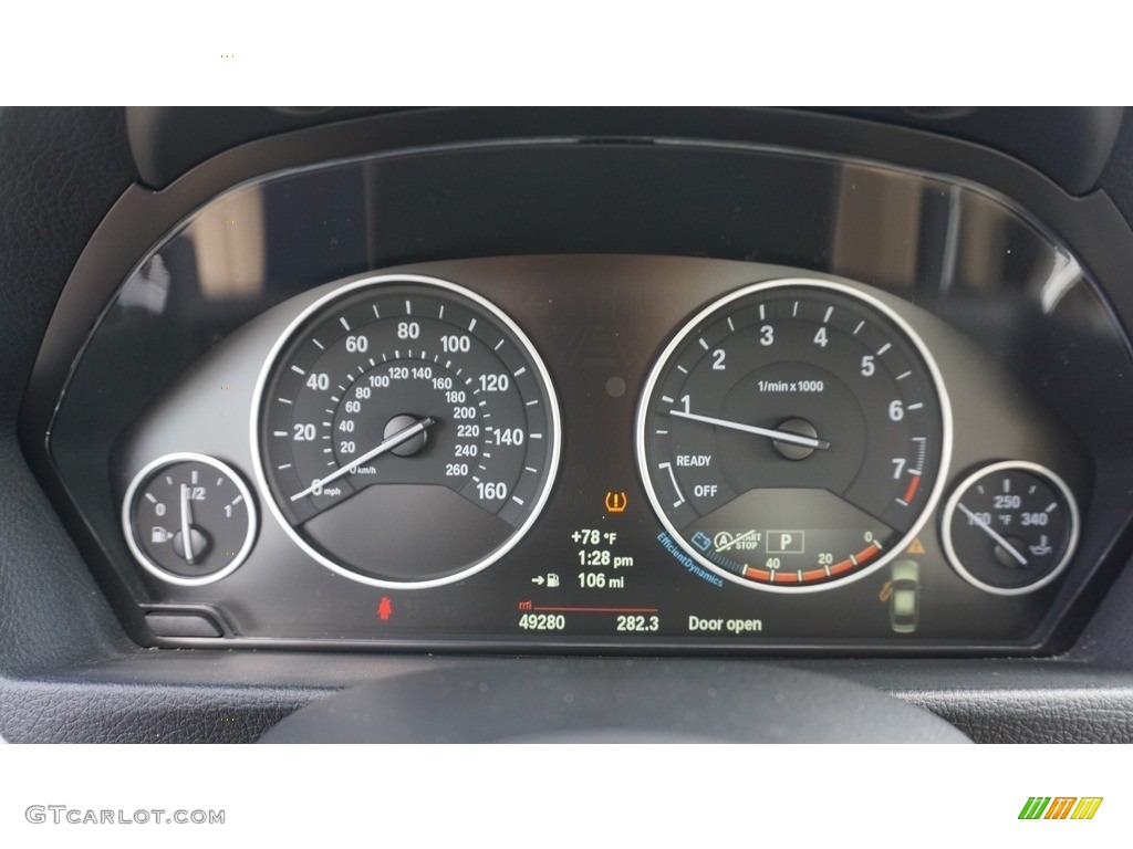 2014 3 Series 320i xDrive Sedan - Black Sapphire Metallic / Venetian Beige photo #17