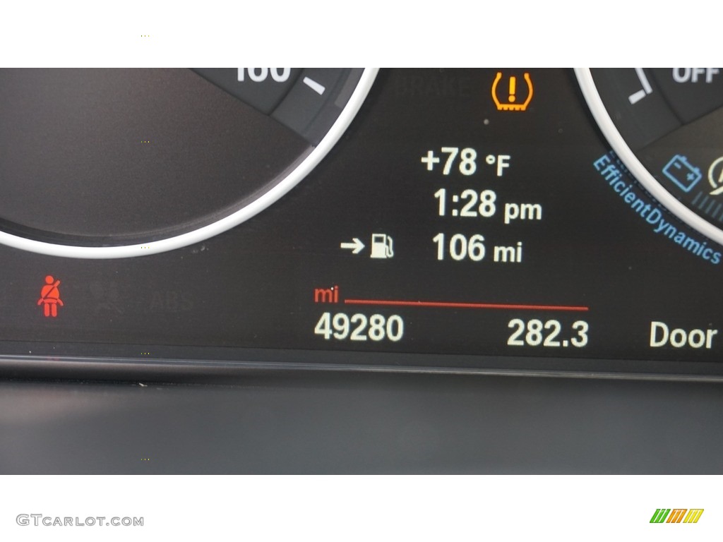 2014 3 Series 320i xDrive Sedan - Black Sapphire Metallic / Venetian Beige photo #18