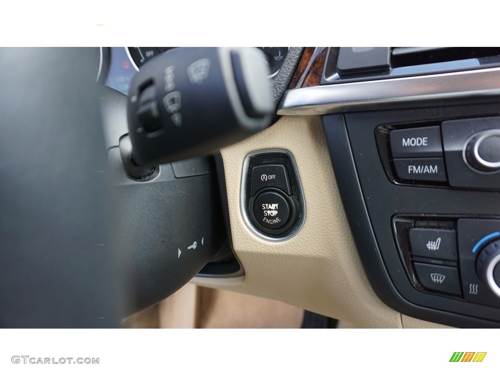 2014 3 Series 320i xDrive Sedan - Black Sapphire Metallic / Venetian Beige photo #19