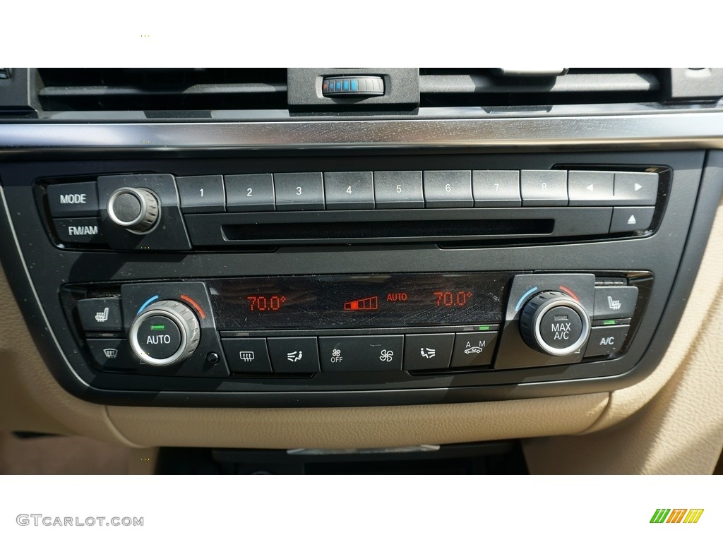 2014 3 Series 320i xDrive Sedan - Black Sapphire Metallic / Venetian Beige photo #21