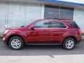2017 Siren Red Tintcoat Chevrolet Equinox LT AWD  photo #2