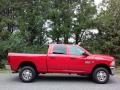 Flame Red 2017 Ram 2500 Tradesman Crew Cab 4x4 Exterior
