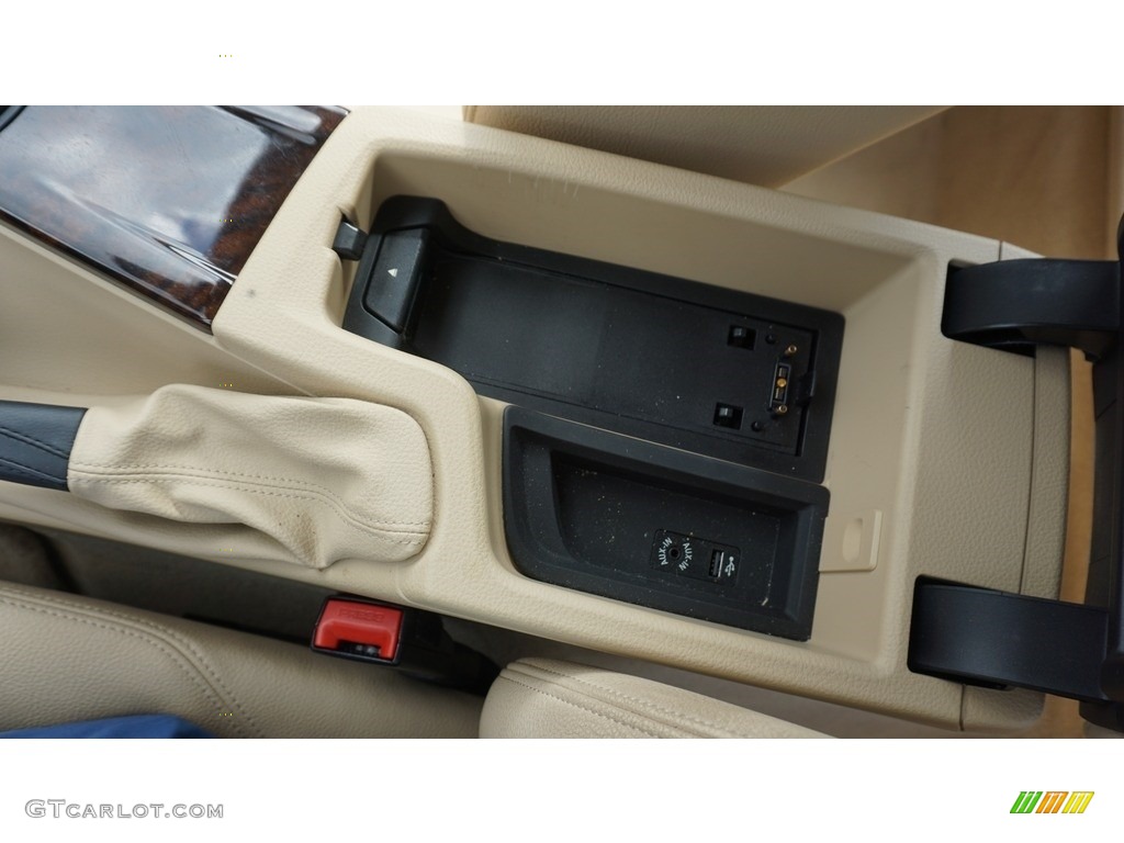 2014 3 Series 320i xDrive Sedan - Black Sapphire Metallic / Venetian Beige photo #23
