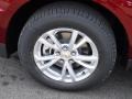 2017 Siren Red Tintcoat Chevrolet Equinox LT AWD  photo #3