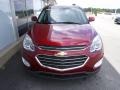 2017 Siren Red Tintcoat Chevrolet Equinox LT AWD  photo #4