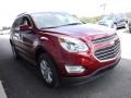 2017 Siren Red Tintcoat Chevrolet Equinox LT AWD  photo #5