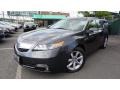 Graphite Luster Metallic 2013 Acura TL Technology
