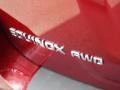 2017 Siren Red Tintcoat Chevrolet Equinox LT AWD  photo #8