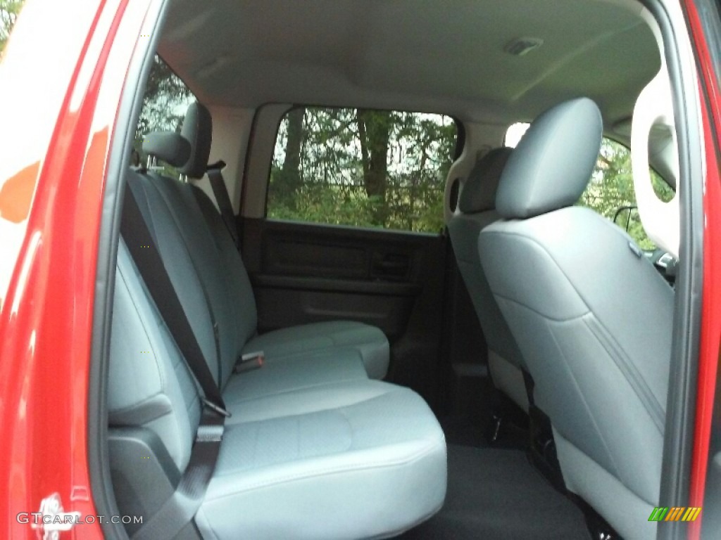 2017 Ram 2500 Tradesman Crew Cab 4x4 Rear Seat Photo #115777634
