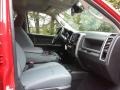 Black/Diesel Gray 2017 Ram 2500 Tradesman Crew Cab 4x4 Interior Color