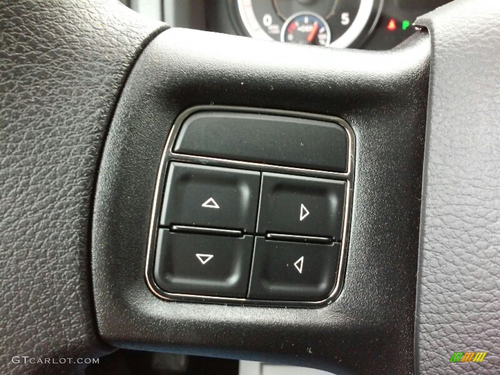 2017 Ram 2500 Tradesman Crew Cab 4x4 Controls Photo #115777676