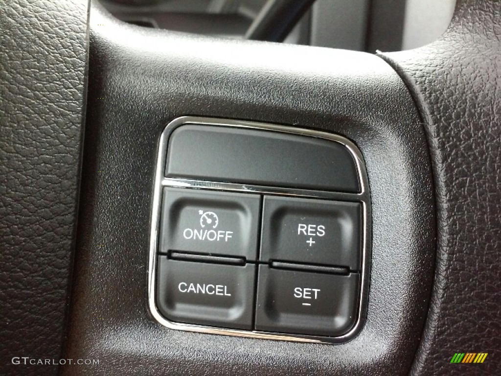 2017 Ram 2500 Tradesman Crew Cab 4x4 Controls Photo #115777694
