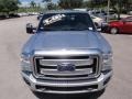 Ingot Silver Metallic - F250 Super Duty Platinum Crew Cab 4x4 Photo No. 18