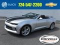 2017 Silver Ice Metallic Chevrolet Camaro LT Convertible  photo #1