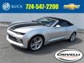 2017 Silver Ice Metallic Chevrolet Camaro LT Convertible  photo #2