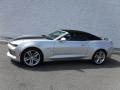 2017 Silver Ice Metallic Chevrolet Camaro LT Convertible  photo #6