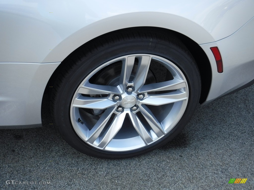 2017 Chevrolet Camaro LT Convertible Wheel Photo #115778828