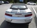 Silver Ice Metallic - Camaro LT Convertible Photo No. 14