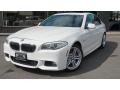 2013 Alpine White BMW 5 Series 535i xDrive Sedan  photo #1