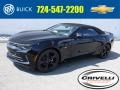 Black - Camaro LT Convertible Photo No. 2