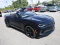 Black 2017 Chevrolet Camaro LT Convertible Exterior