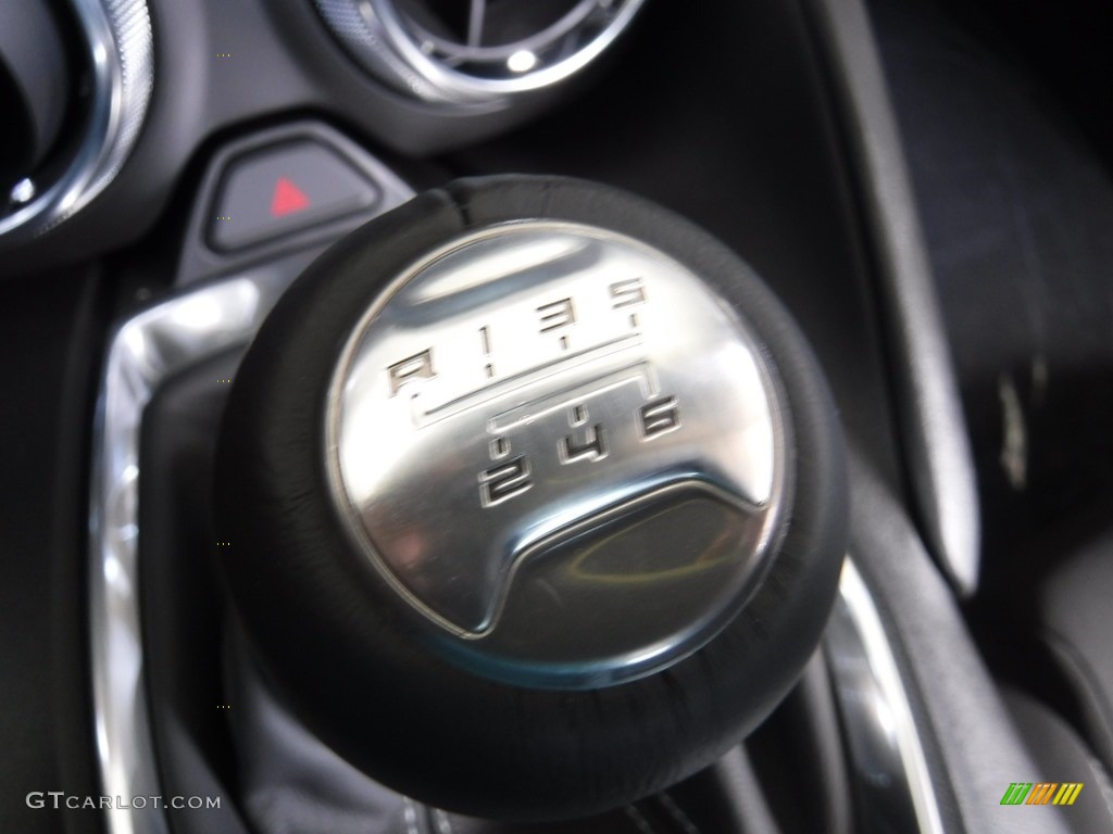 2017 Chevrolet Camaro LT Convertible 6 Speed Manual Transmission Photo #115779563