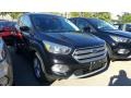 2017 Shadow Black Ford Escape SE  photo #1