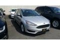 2016 Ingot Silver Ford Focus SE Hatch  photo #1