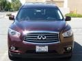 2013 Midnight Garnet Infiniti JX 35 AWD  photo #2