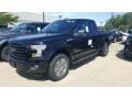 2016 Shadow Black Ford F150 XLT SuperCab 4x4  photo #1